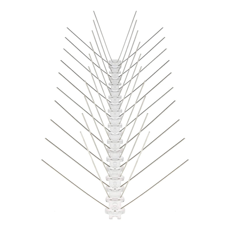 Stainless Steel Bird Spikes Pigeon Repellent 3 Meters Safe Protection