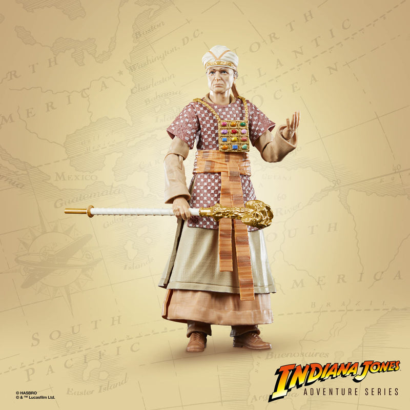 Indiana Jones René Belloq (Ceremonial) 6-Inch Action Figure by Hasbro