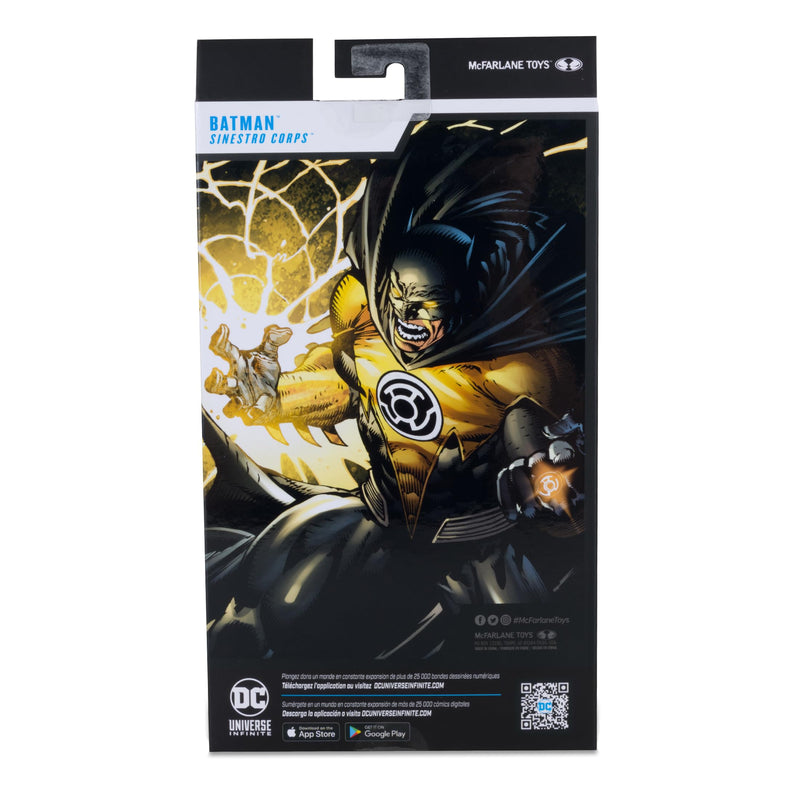 McFarlane Toys Batman Sinestro Corps 7in Action Figure