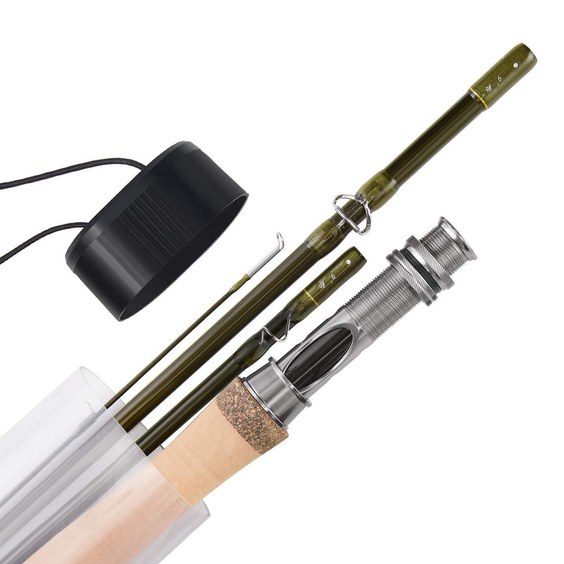 Piscifun 9ft IM7 Carbon Fiber Fly Fishing Rod with Rod Tube