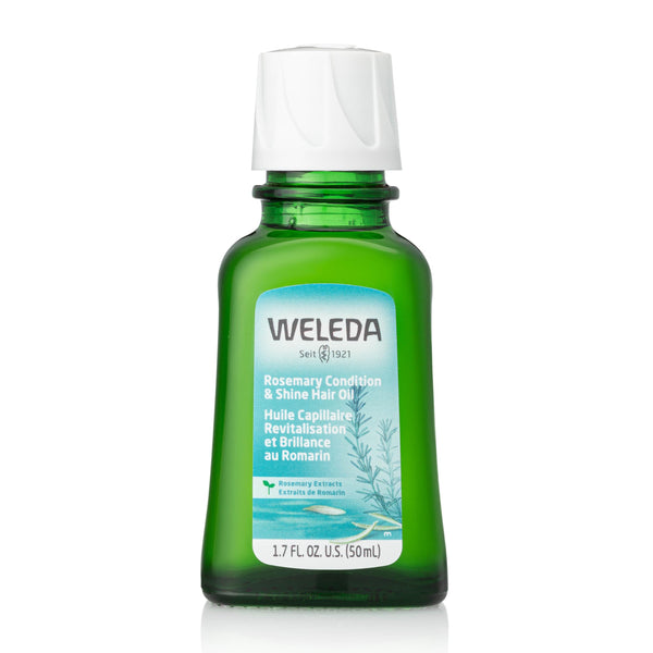 Weleda Rosemary Conditioning Hair Oil 1.7 Fl Oz - Nourishing Treatment