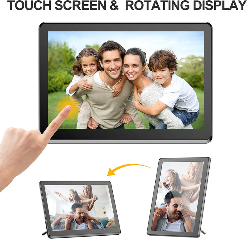 10 Inch WiFi Digital Photo Frame with IPS Touch Screen