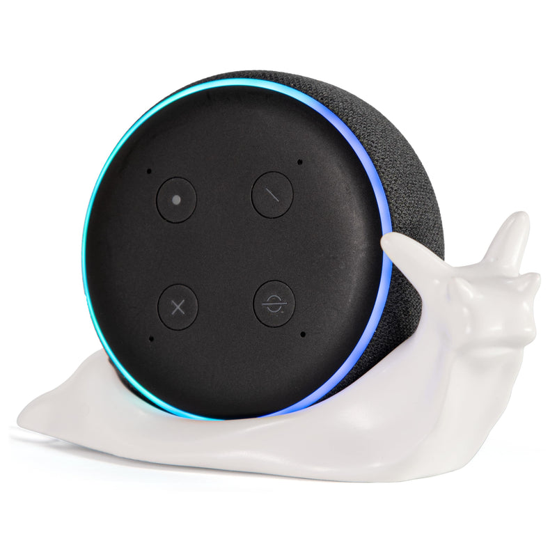 Snail Echo Dot Holder Stand Unique Alexa Stand for Echo Dot 3rd Gen Speaker