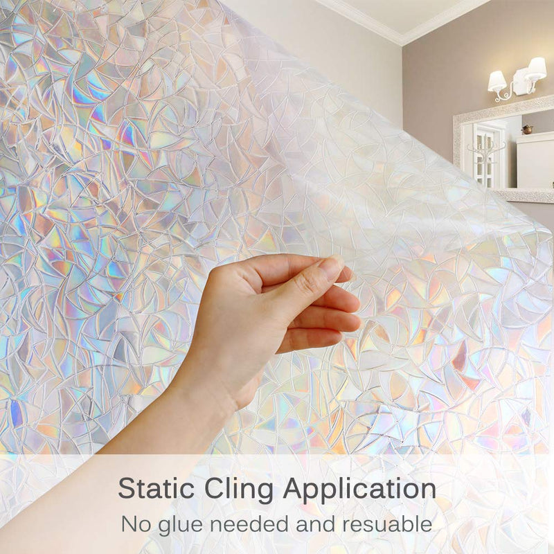Volcanics Privacy Window Film 23.6" x 78.7" Home Decor