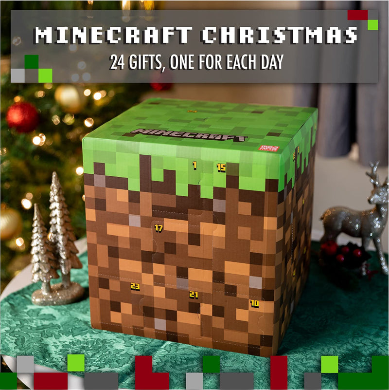 Minecraft Advent Calendar 2023 - 24 Day Holiday Countdown