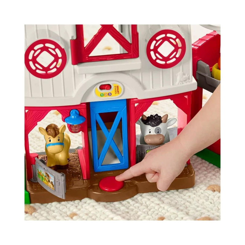 Fisher-Price Little People Caring for Animals Farm Playset