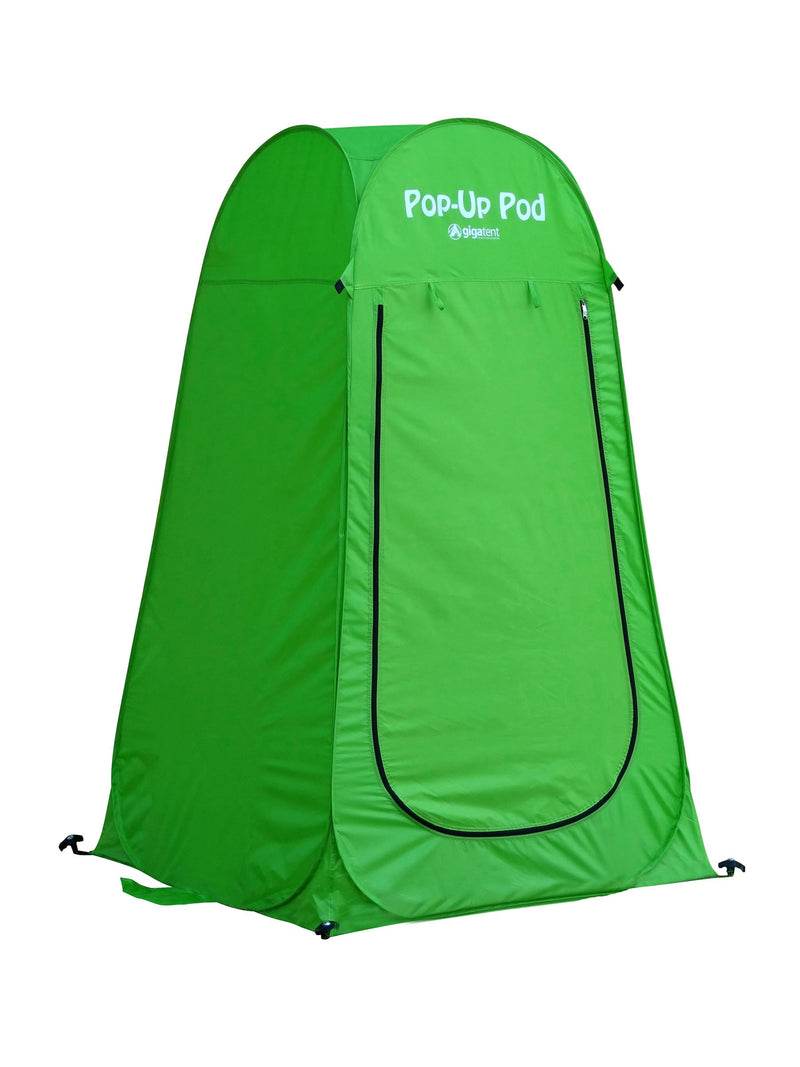 Portable Pop-Up Privacy Tent for Camping and Beach – Green