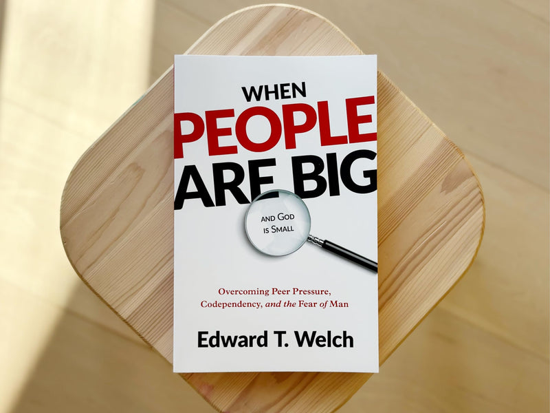 When People Are Big And God Is Small Book on Peer Pressure