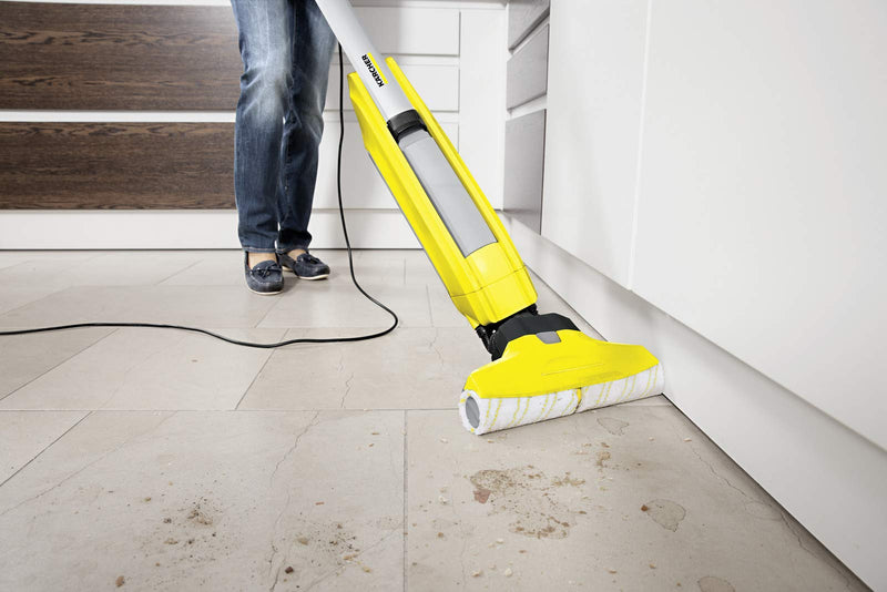 Kärcher Fc 5 Electric Hard Floor Cleaner Ideal Laminate Wood Tile Vinyl Stone