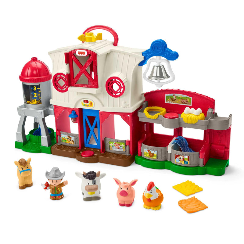 Fisher-Price Little People Caring for Animals Farm Playset