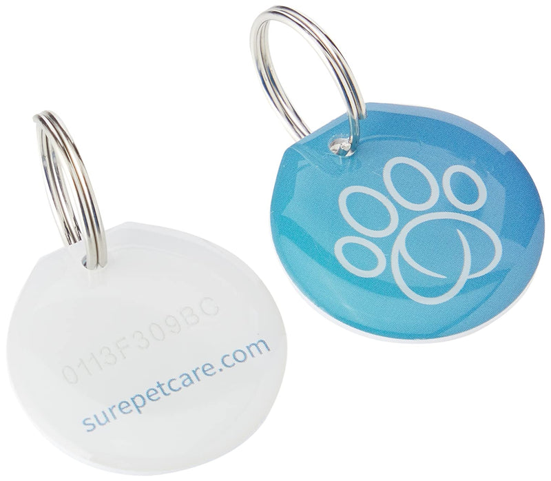 SureFlap SureFeed RFID Collar Tags - Pack of 2 for Non-Microchipped Pets