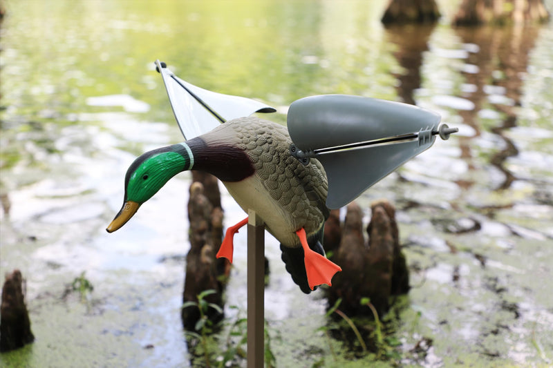 MOJO Outdoors Wind-Driven Duck Decoy with Spinning Wings