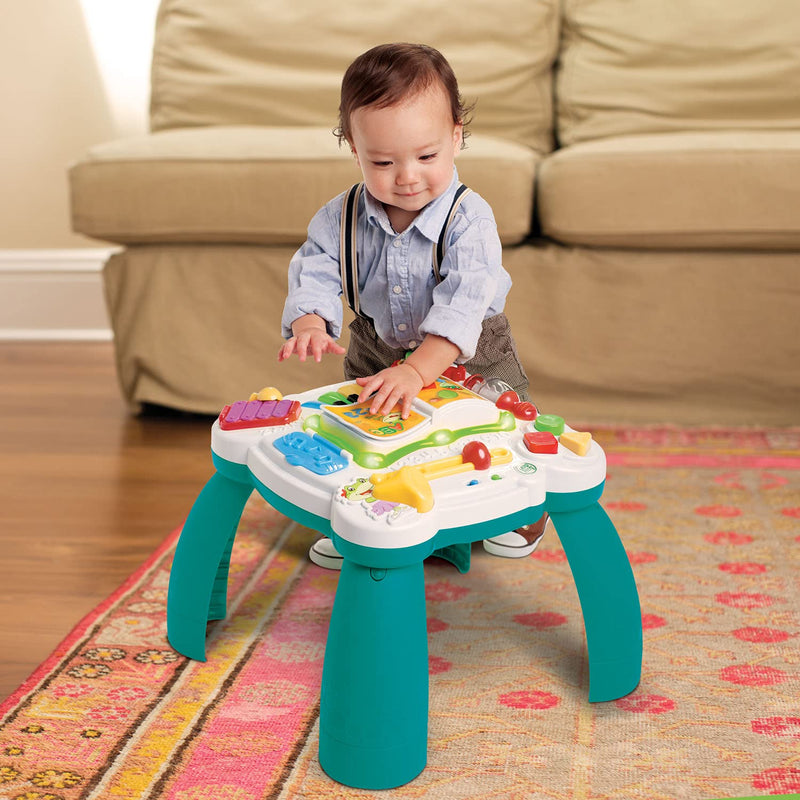 LeapFrog Learn and Groove Bilingual Musical Table Green