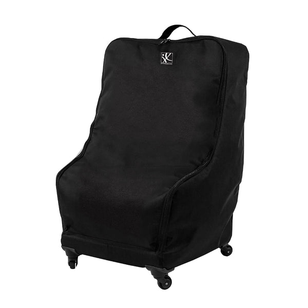 J.L. Childress 360° Spinner Car Seat Travel Bag - Black