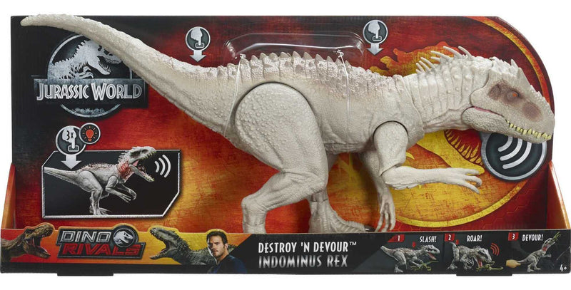 Jurassic World Indominus Rex Dinosaur Action Figure 8.5 Inch