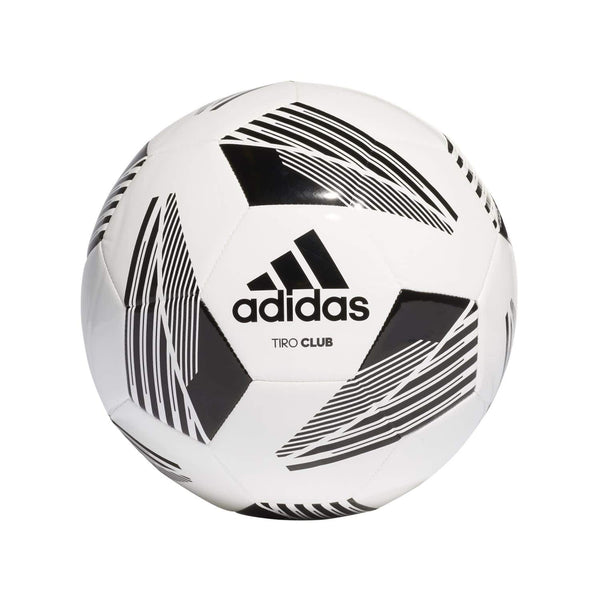 Adidas Tiro Club Soccer Ball Size 5 White/Black