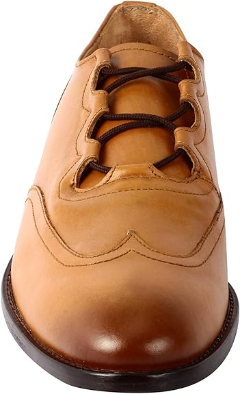 Libertyzeno Men's Wingtip Oxford Lace Up Dress Shoes - Size 13