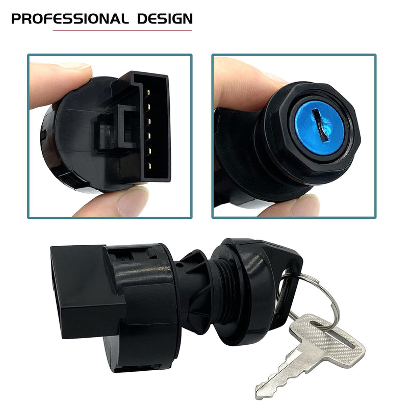 Ignition Key Switch Replacement for Polaris Ranger and Sportsman Models