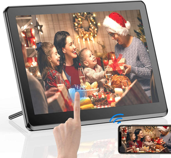 10 Inch WiFi Digital Photo Frame with IPS Touch Screen