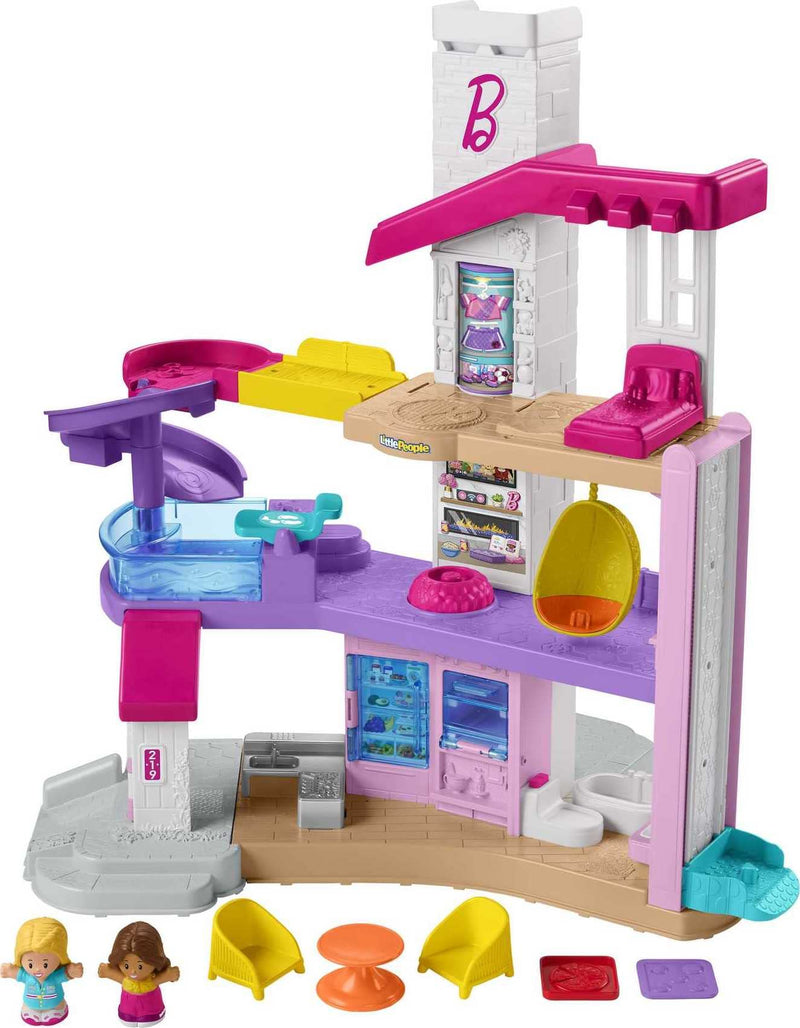 Toddler Dreamhouse Playset with Music and Lights