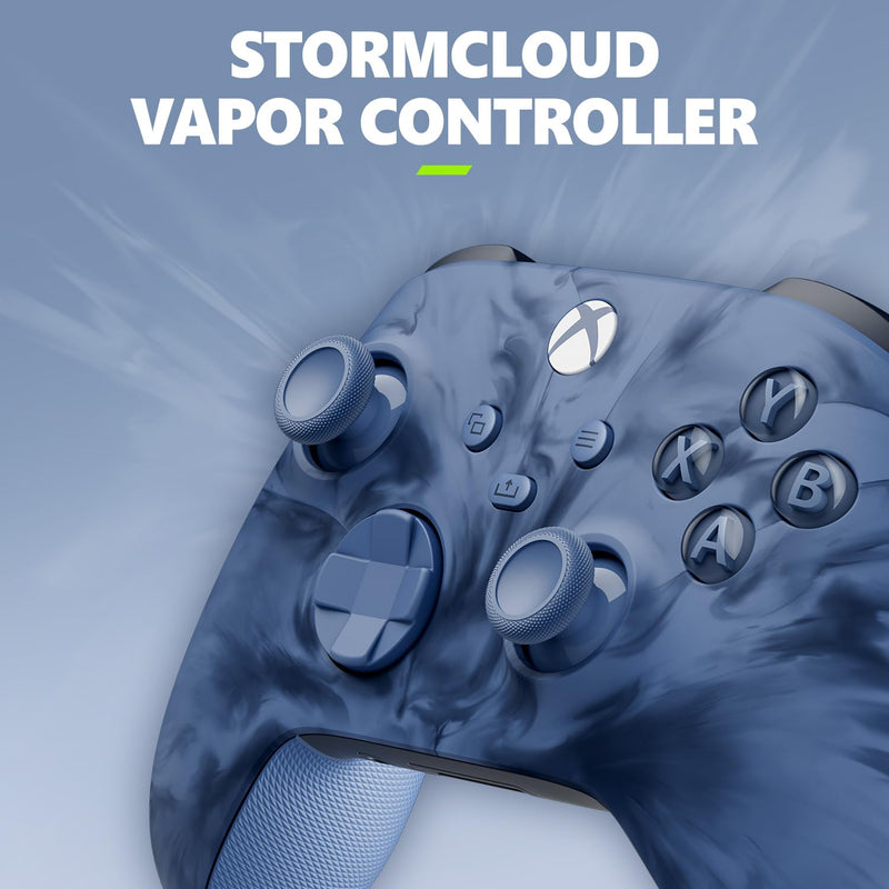 Xbox Wireless Controller Stormcloud Vapor Edition for Multi-Platform Use