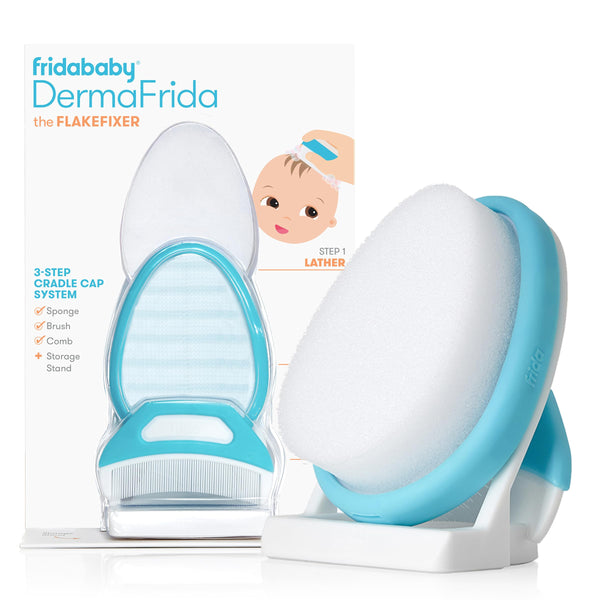 Frida Baby 3 Step Cradle Cap System DermaFrida Flake Fixer Kit