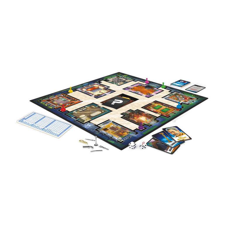 Clue Board Game Classic Mystery Fan Voted Room as Seen on Houzz Ages 8 Plus