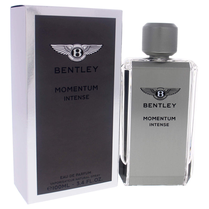 Bentley Momentum Intense Eau de Parfum Spray for Men - 3.4 oz