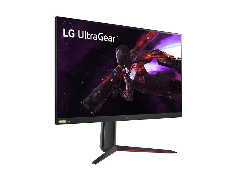 LG UltraGear 32-Inch QHD Gaming Monitor 165Hz Nano IPS 1ms G-Sync FreeSync