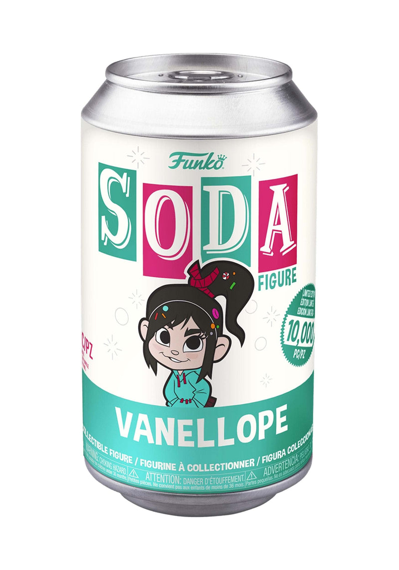 Vanellope Funko Vinyl Soda Figure Wreck It Ralph Collectible