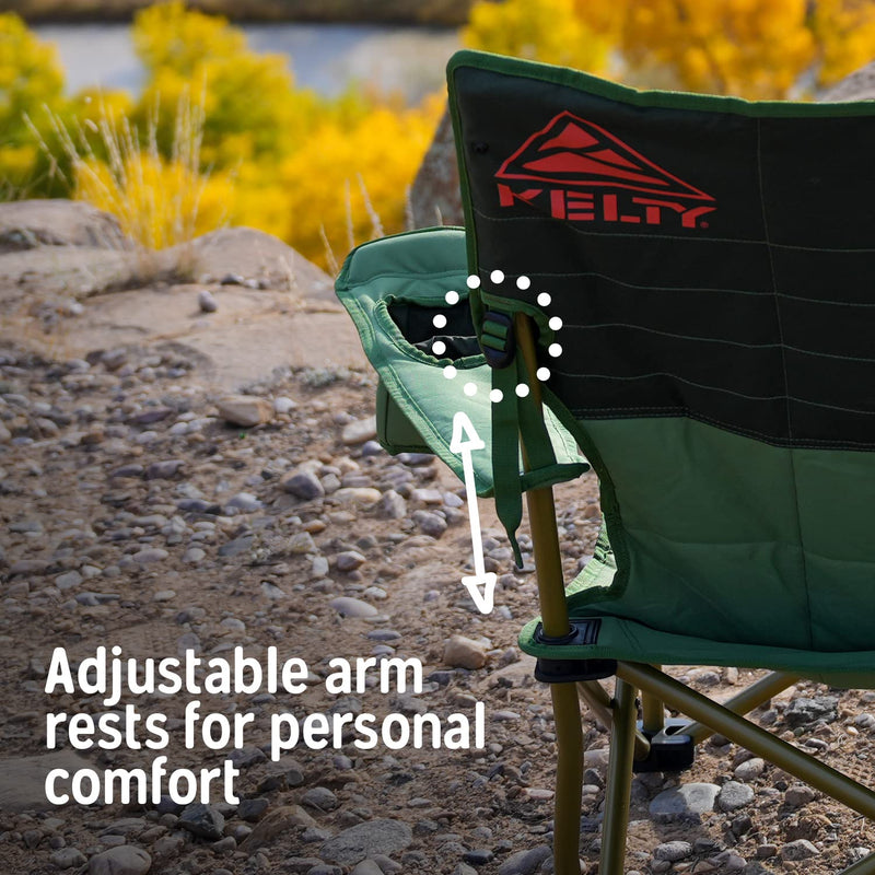 Kelty Low Loveseat - Brown/Beluga Camping Recliner