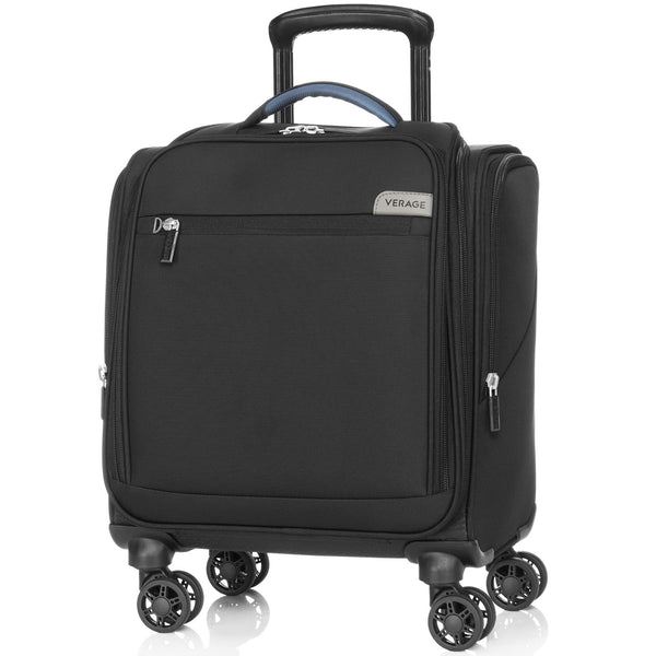 Verage 14.5-Inch Underseat Spinner Luggage with USB