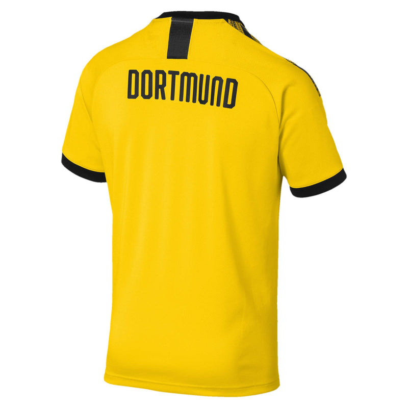 Puma Dortmund 19/20 Home Jersey - Small Cyber Yellow/Black