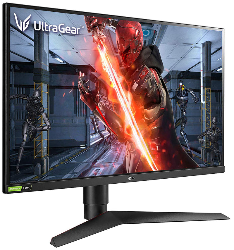 LG 27 Inch Full HD Gaming Monitor 144Hz with HDR10