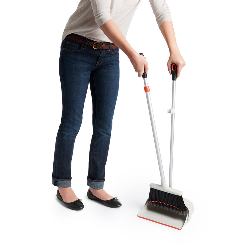 OXO Good Grips Extendable Broom & Dustpan Set