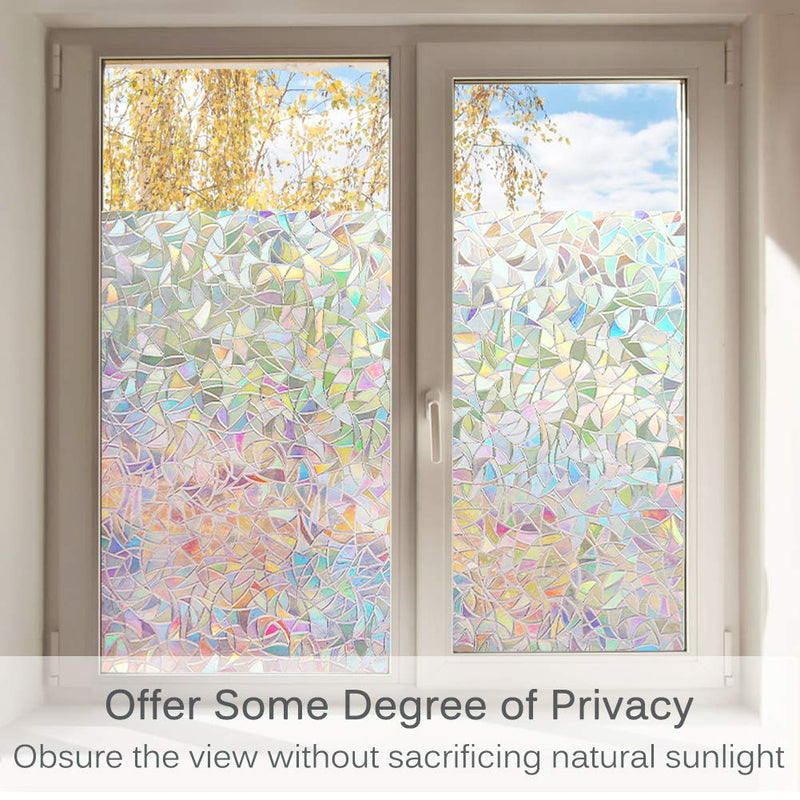 Volcanics Privacy Window Film 23.6" x 78.7" Home Decor