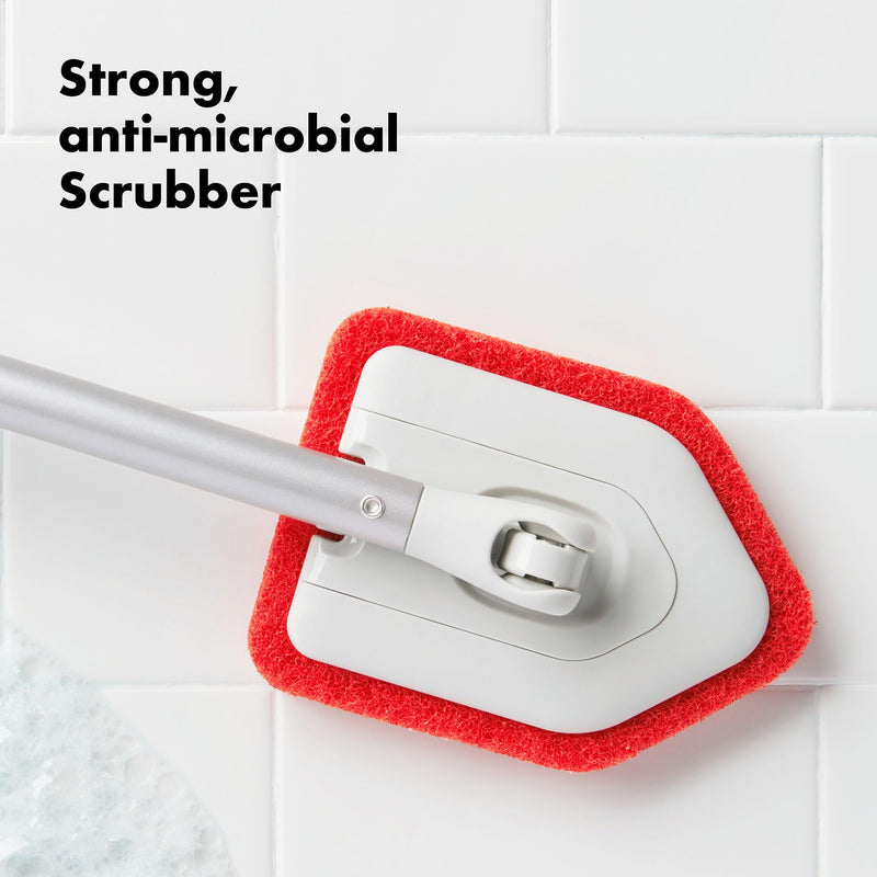 Extendable Tub and Tile Scrubber, 42 Inches