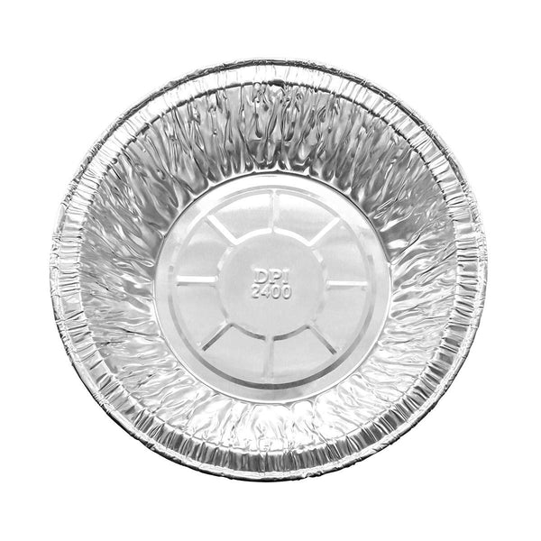 Kitchendance Disposable Aluminum Deep Pie Pans 50 Pack 5.75 Inch Round