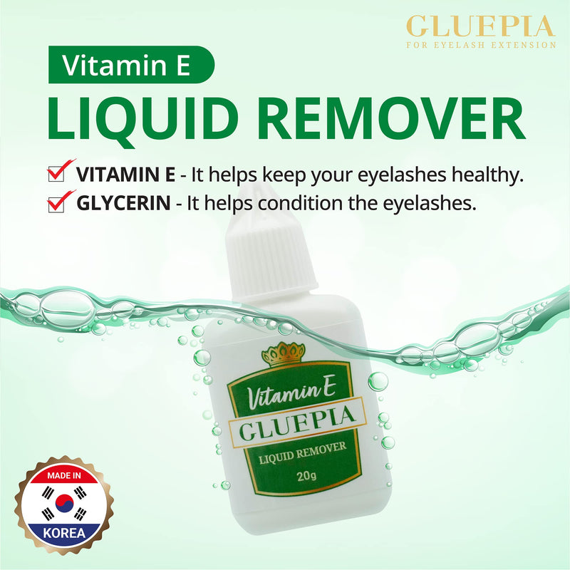 GLUEPIA Vitamin E Eyelash Extension Remover Odorless 20g