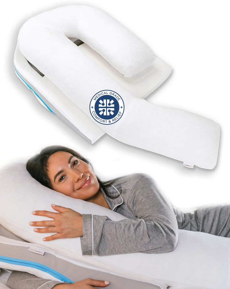 MedCline Bed Wedge Pillow System for Shoulder Pain Relief