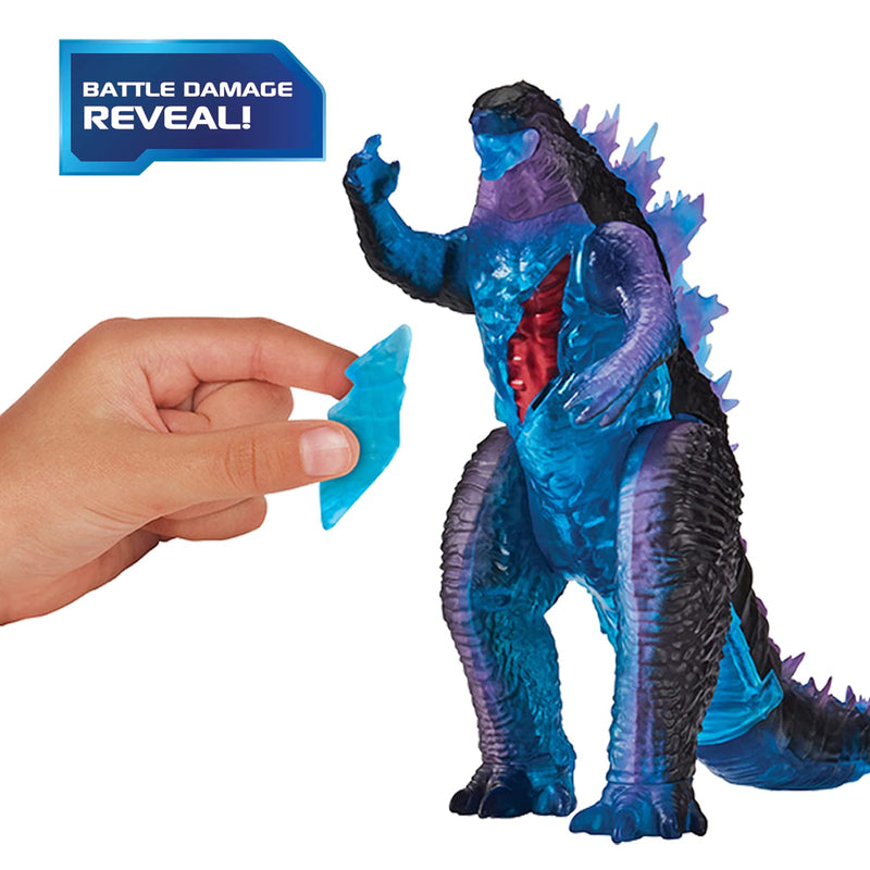 MonsterVerse Godzilla vs Kong 6 Inch HK Battle Godzilla with Heat Ray