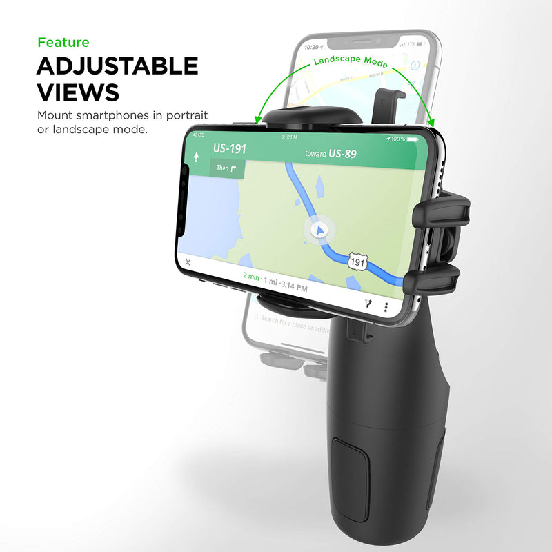 iOttie Easy One Touch 5 Smartphone Car Mount Cup Holder