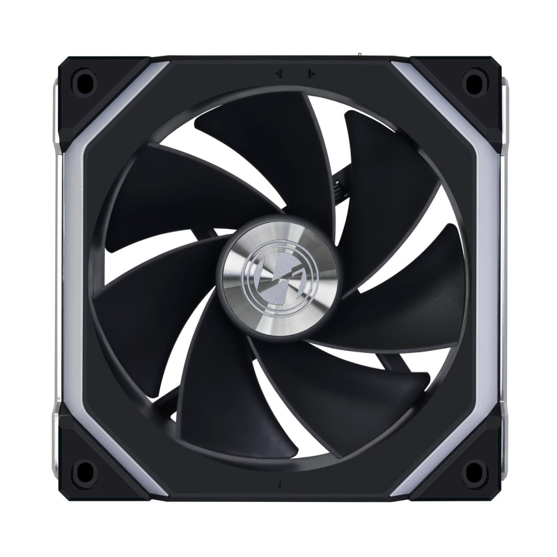 Lian Li UNI Fan SL120 V2 RGB Fan Triple Pack with Controller, Reverse Blade