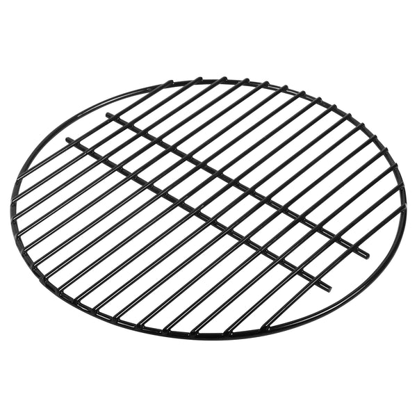 Round Porcelain Coated Grill Grate for 15.5" Ceramic Grills