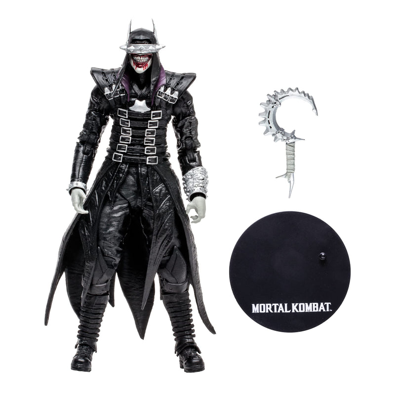 7 Inch Mortal Kombat the Batman Who Laughs Action Figure