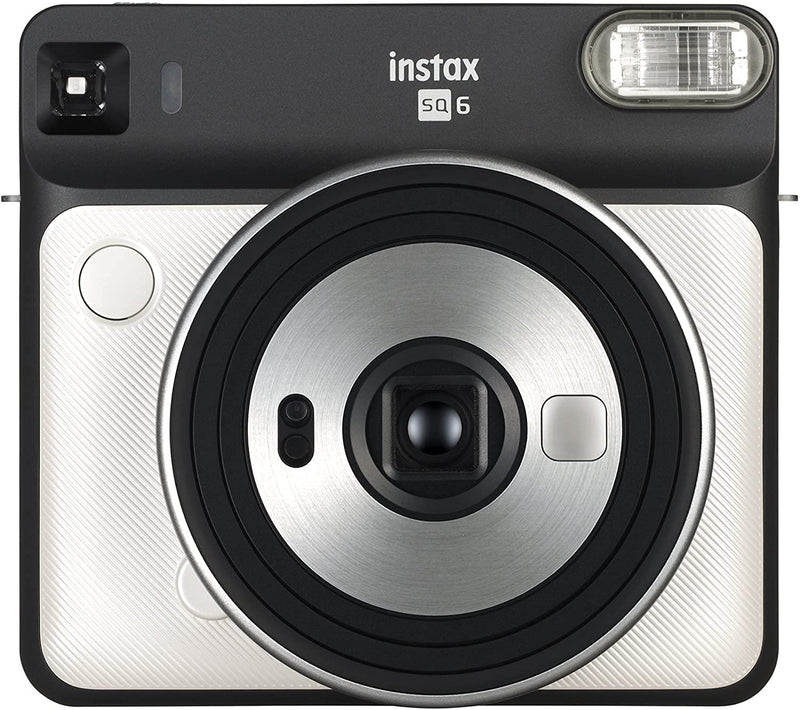 Fujifilm Instax Square SQ6 Instant Film Camera Pearl White