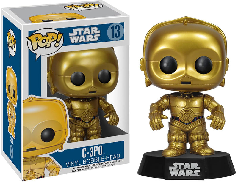 Funko POP Star Wars C 3PO Vinyl Bobblehead Figurine