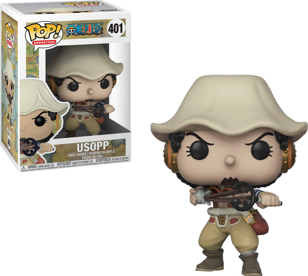 Usopp Funko Pop Vinyl Figure from One Piece Multicolor