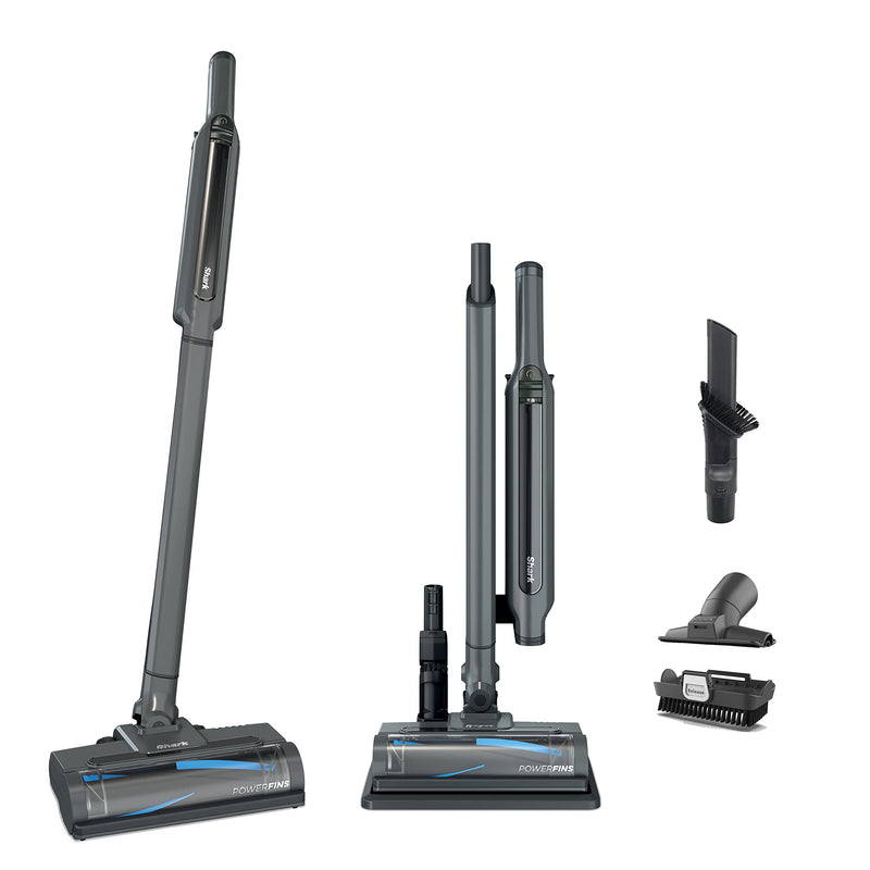 Shark Ws632 Wandvac System Ultra Lightweight Stick Vacuum Boost Mode Slate Grey