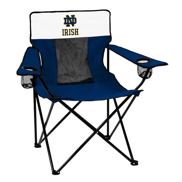 Red Ohio State Buckeyes Portable Folding Chair